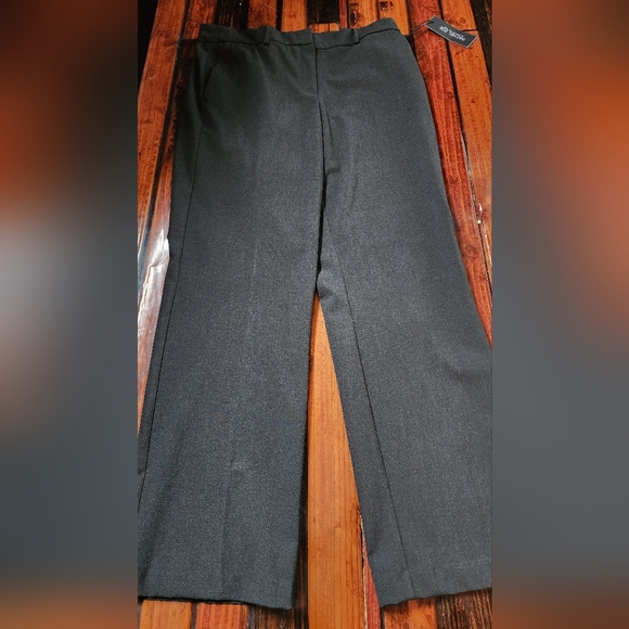 Rachel Zoe Pants - Rachel Zoe High Rise Straight Leg Dress Slacks Grey Sz 8 NWT